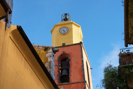 L'église de St tropez