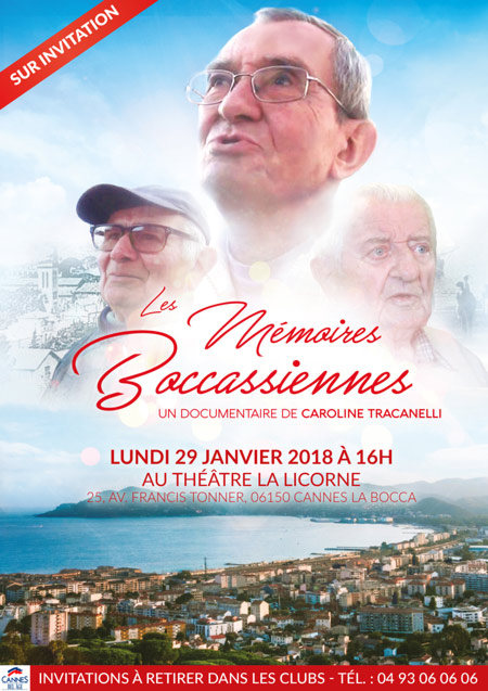 Mémoires Boccassiennes