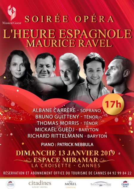 03-musical-guest l'Heure Espagnole de Maurice Ravel