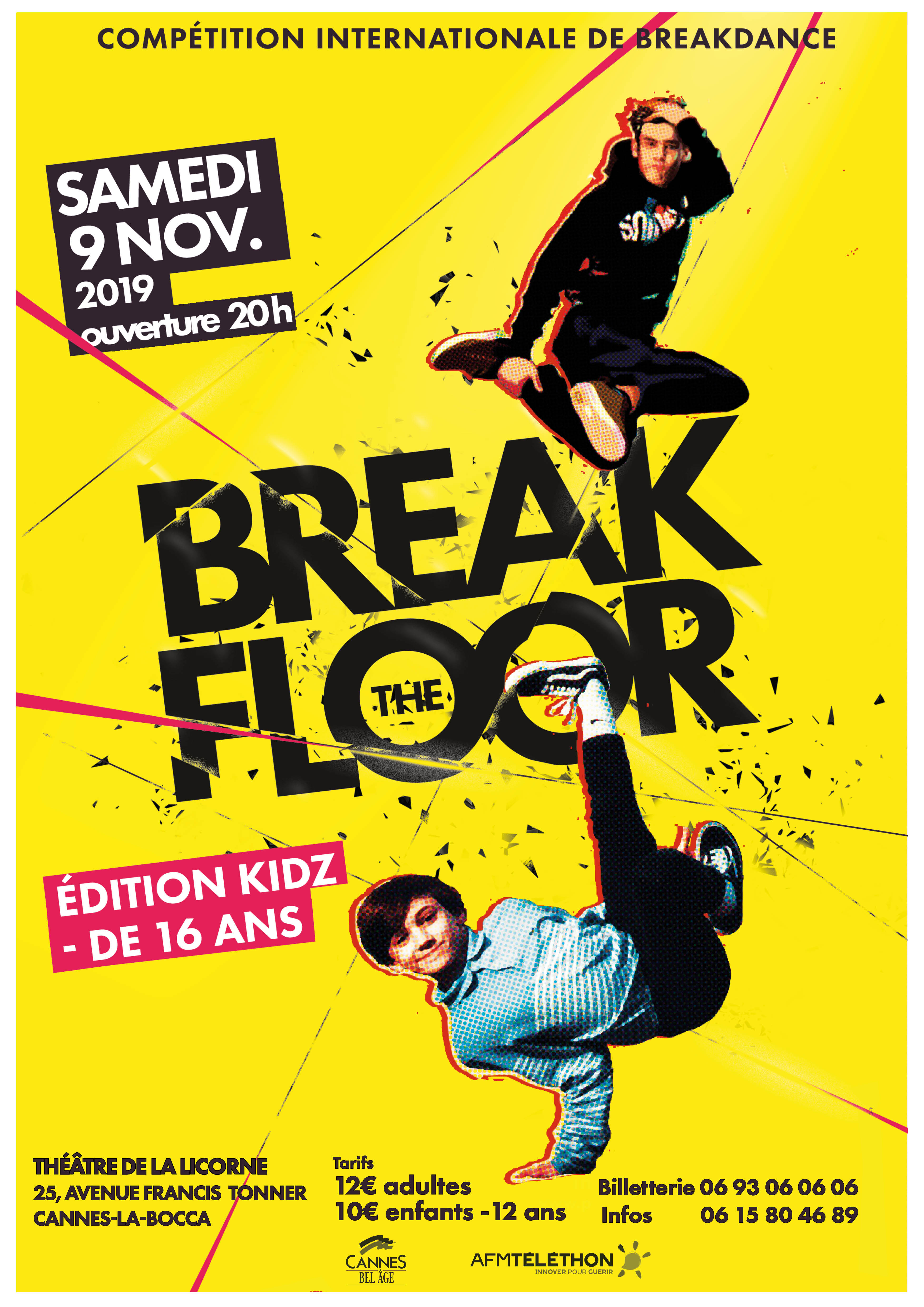 Break the floor kidz