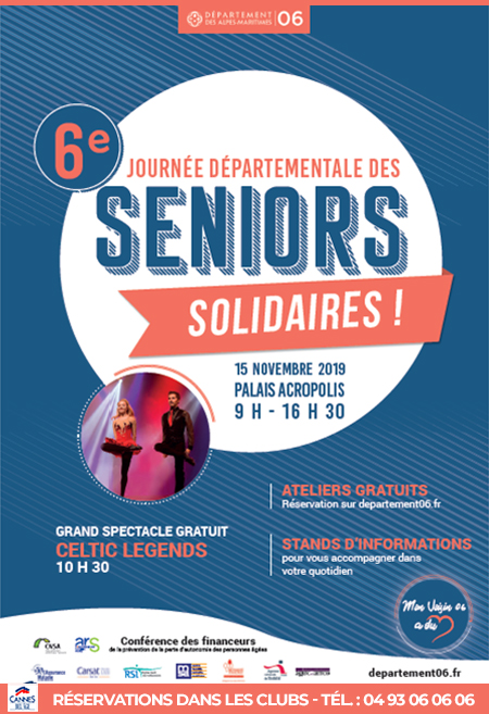 Journée Départementale des Seniors 2019