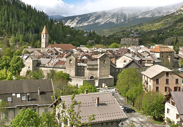 colmars les alpes