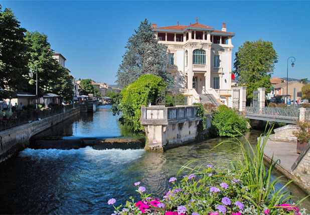 isle sur la sorgue