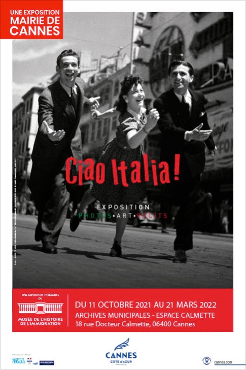 Ciao-Italia-affiche_max729x486 Exposition Ciao Italia Cannes