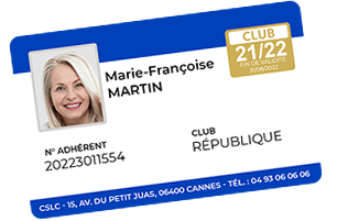Carte Club CS Le Club-1