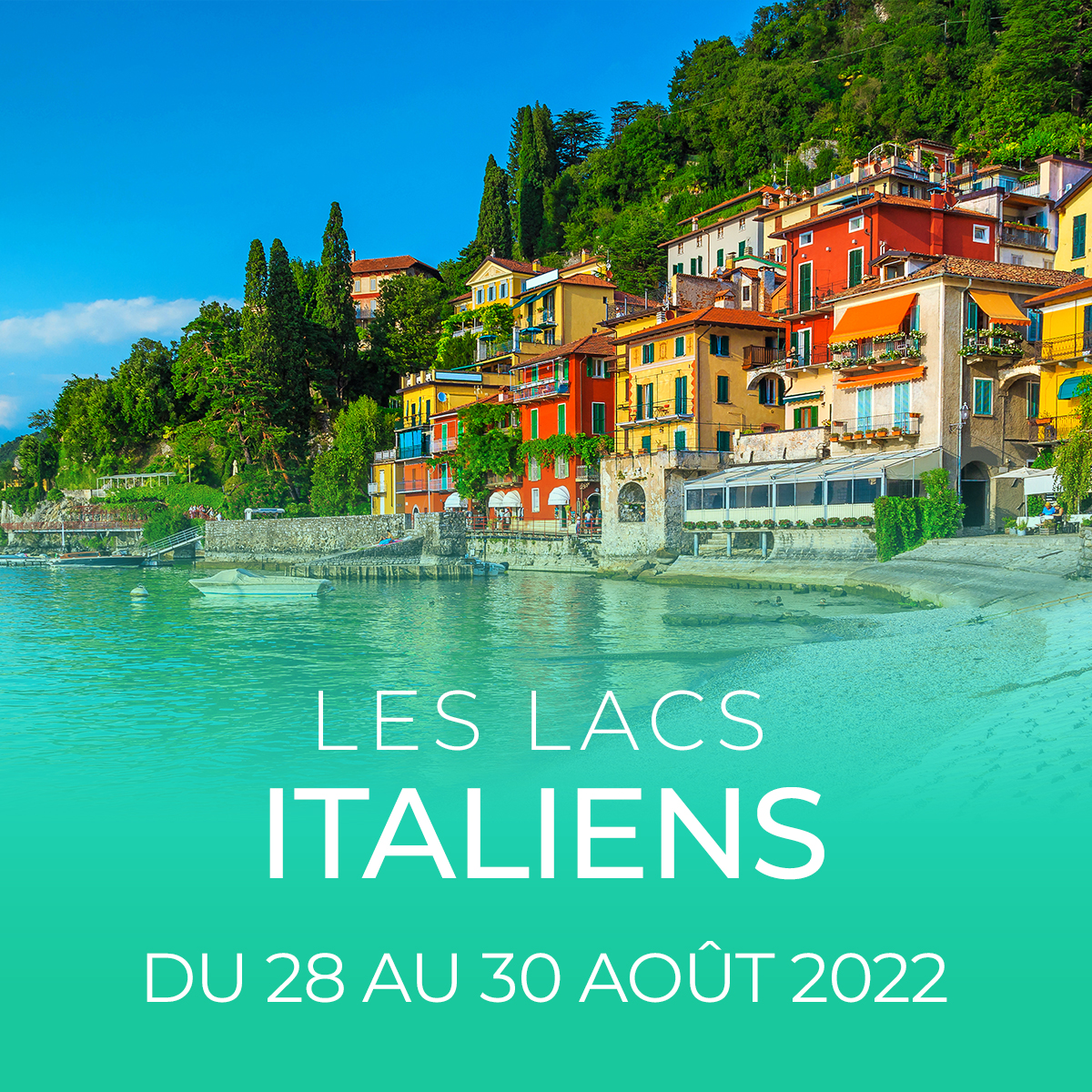 Voyages lacs italiens