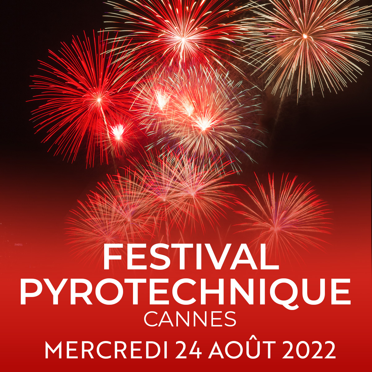 Festival Pyrotechnique Cannes