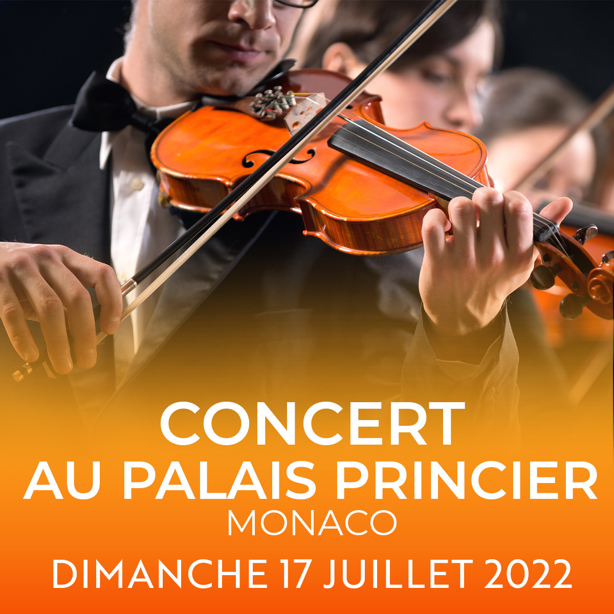 Concert Palais Monaco