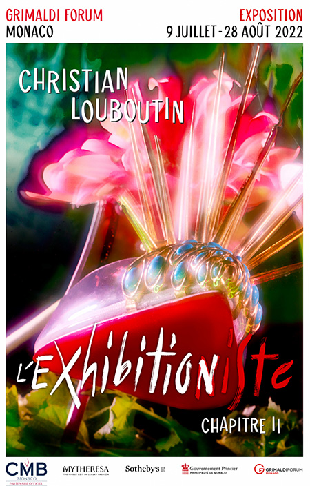 Expo Louboutin monaco