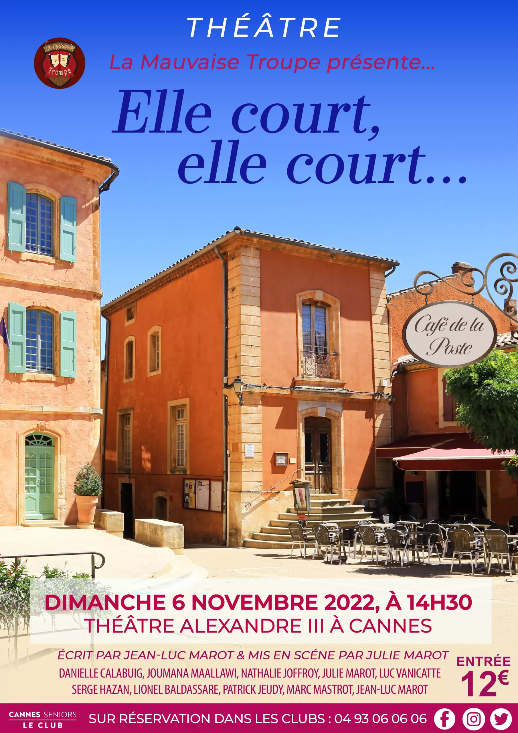 Theatre Elle Court 6 novembre 2022