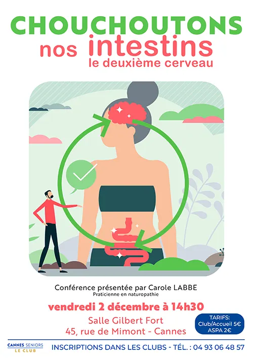Conference-intestins-2022 Film Caravage