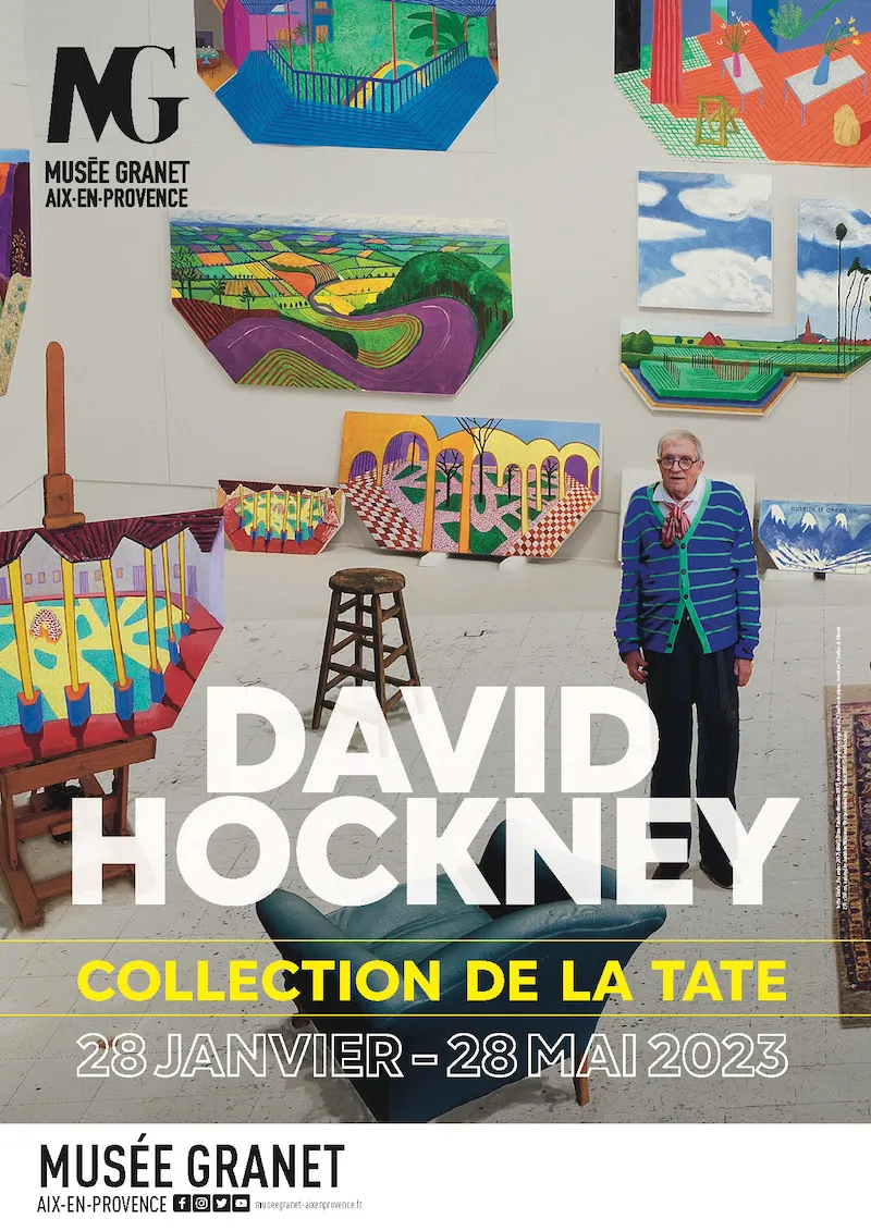 expo-david-hockney-musee-granet David Hockney