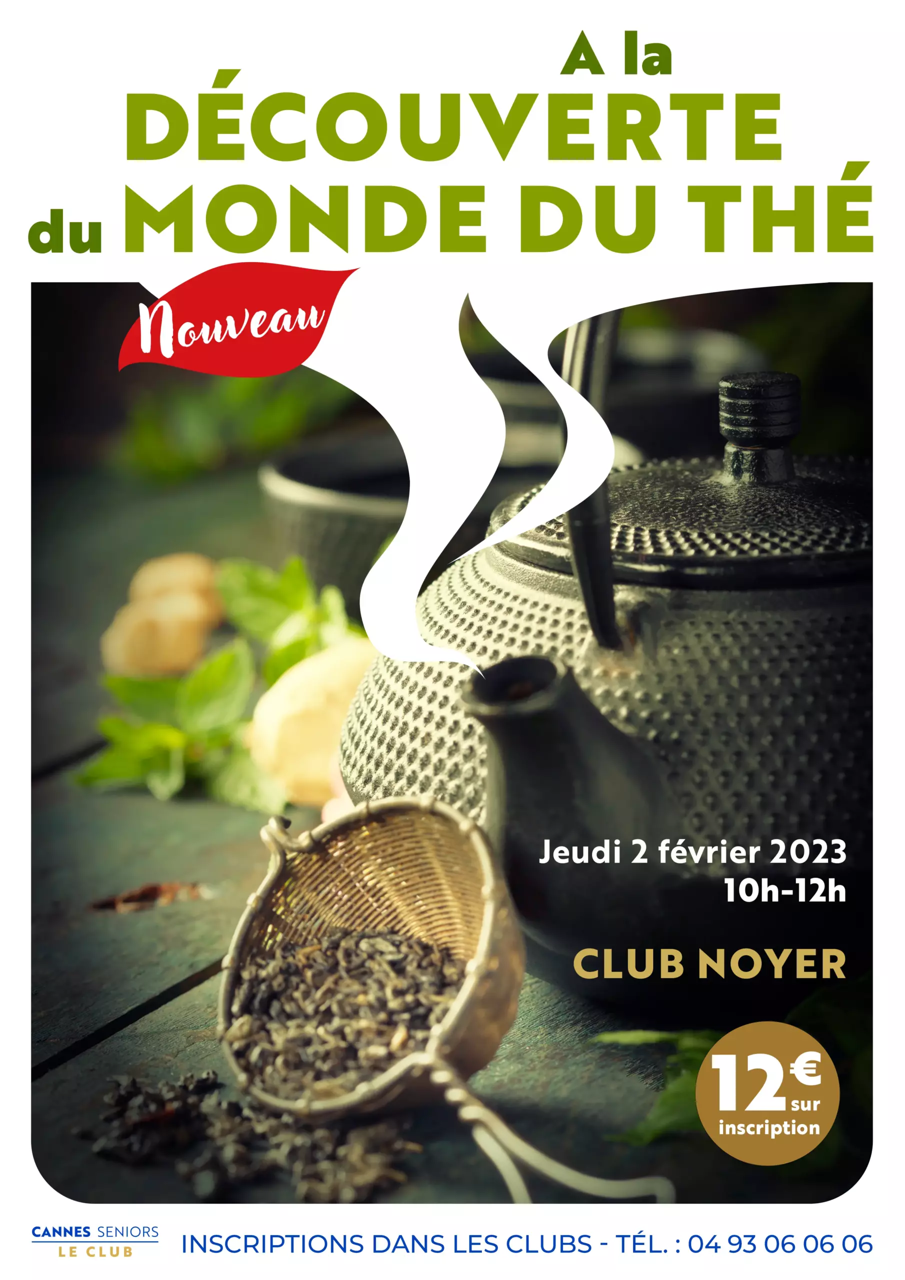 affiche atelier the