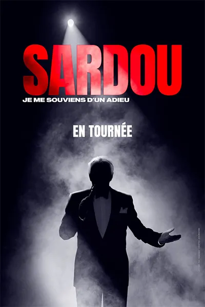 affiche-concert-sardou-2023 Compañía Antonio Najarro