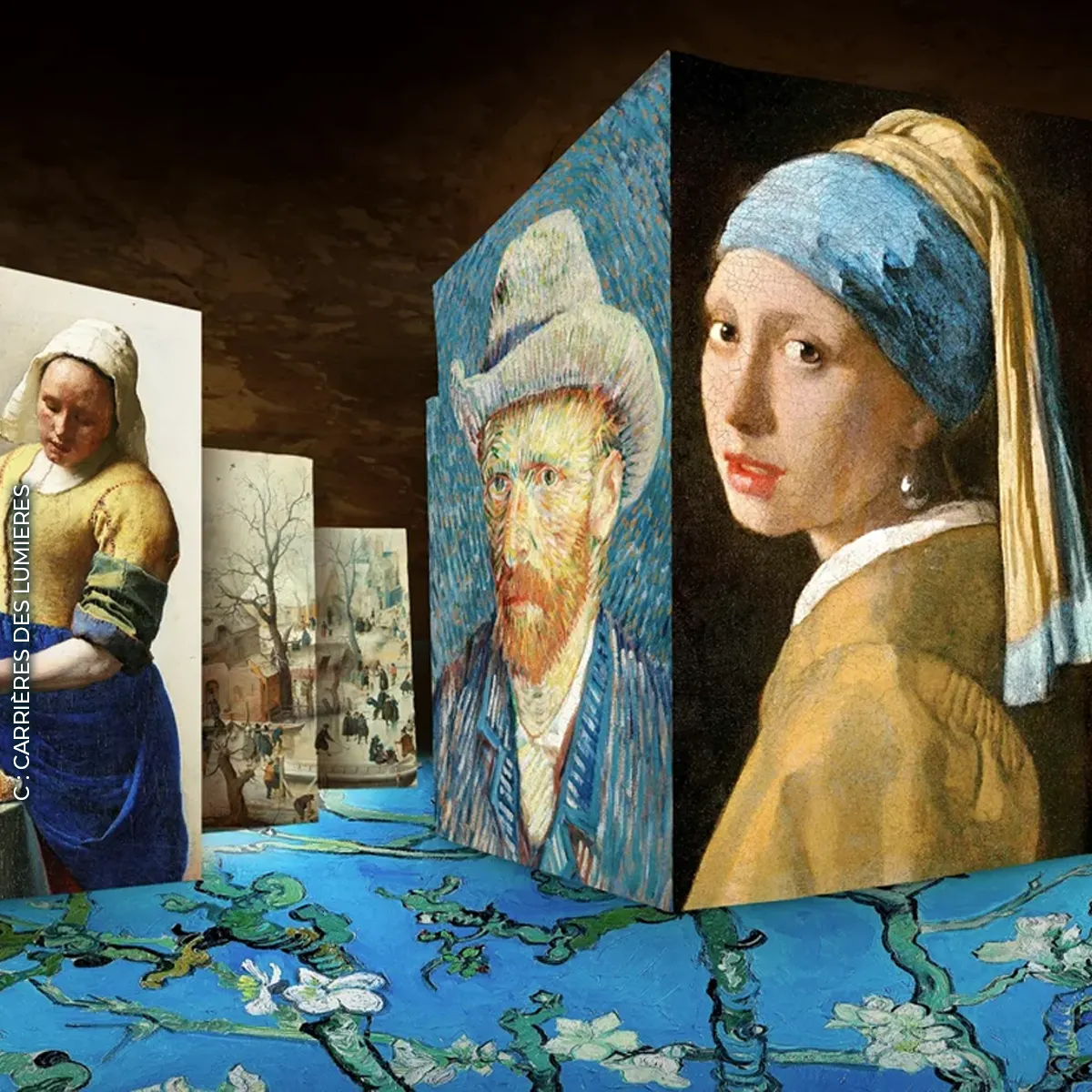 carrières de lumières