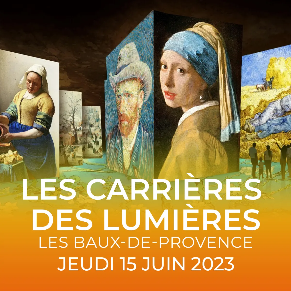 carrières des lumières