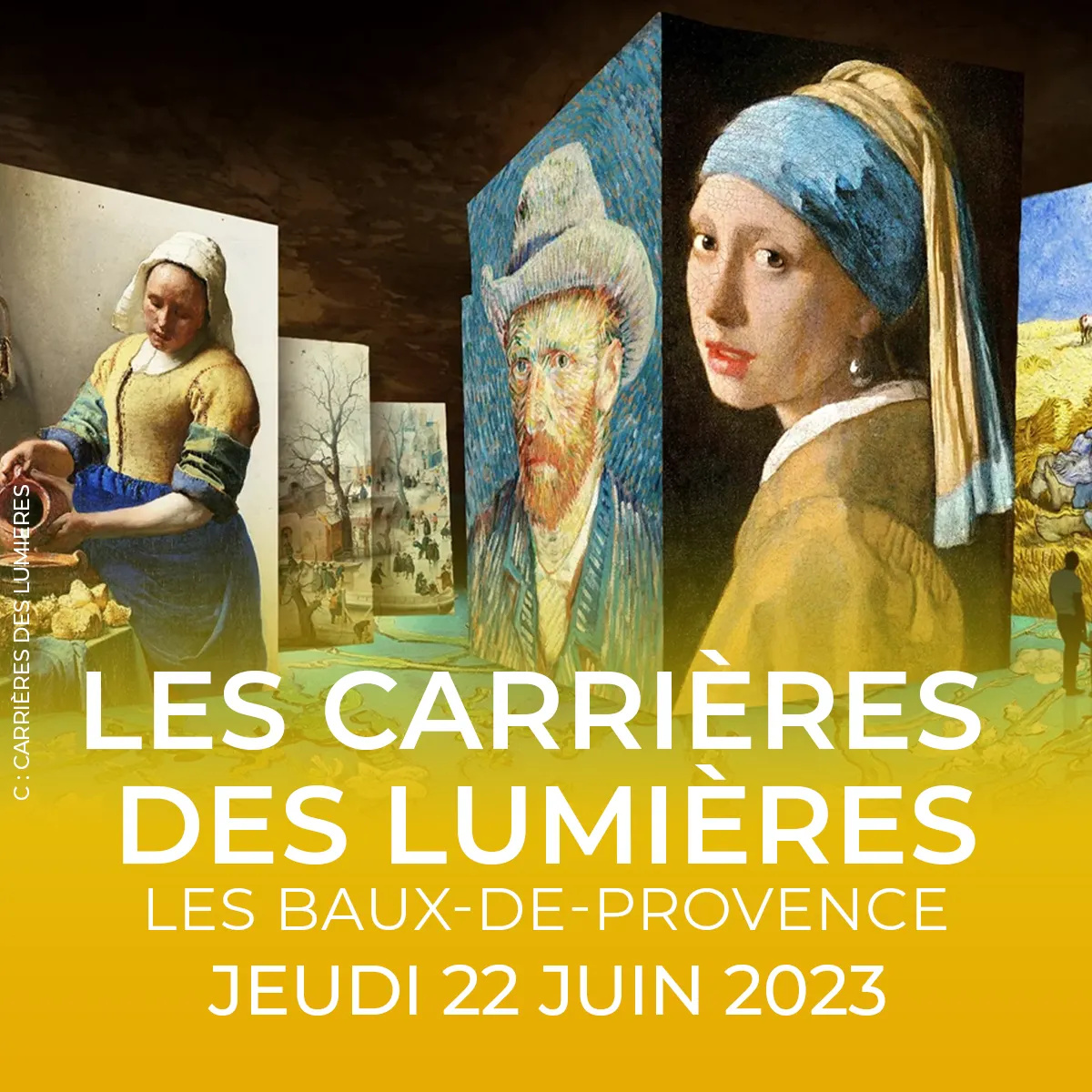 carrières des lumières
