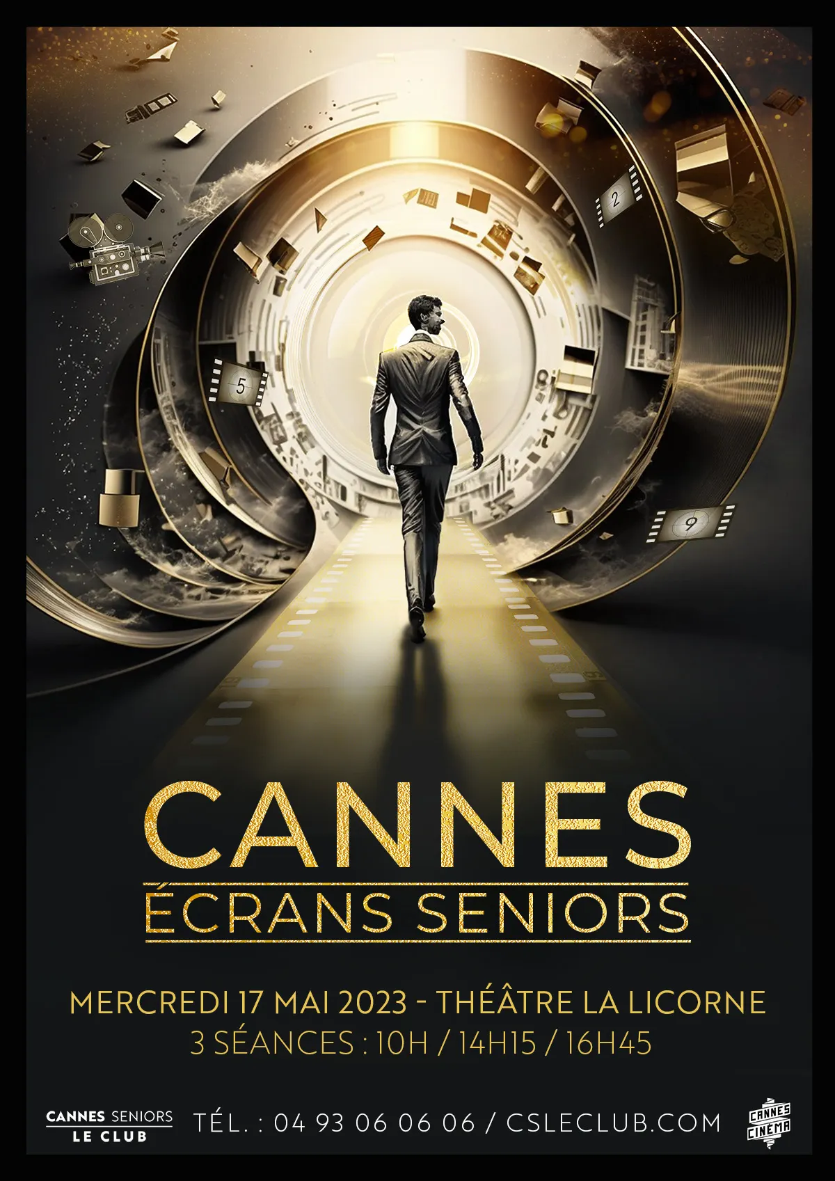 Affiche Cannes-Ecrans-Seniors-2023