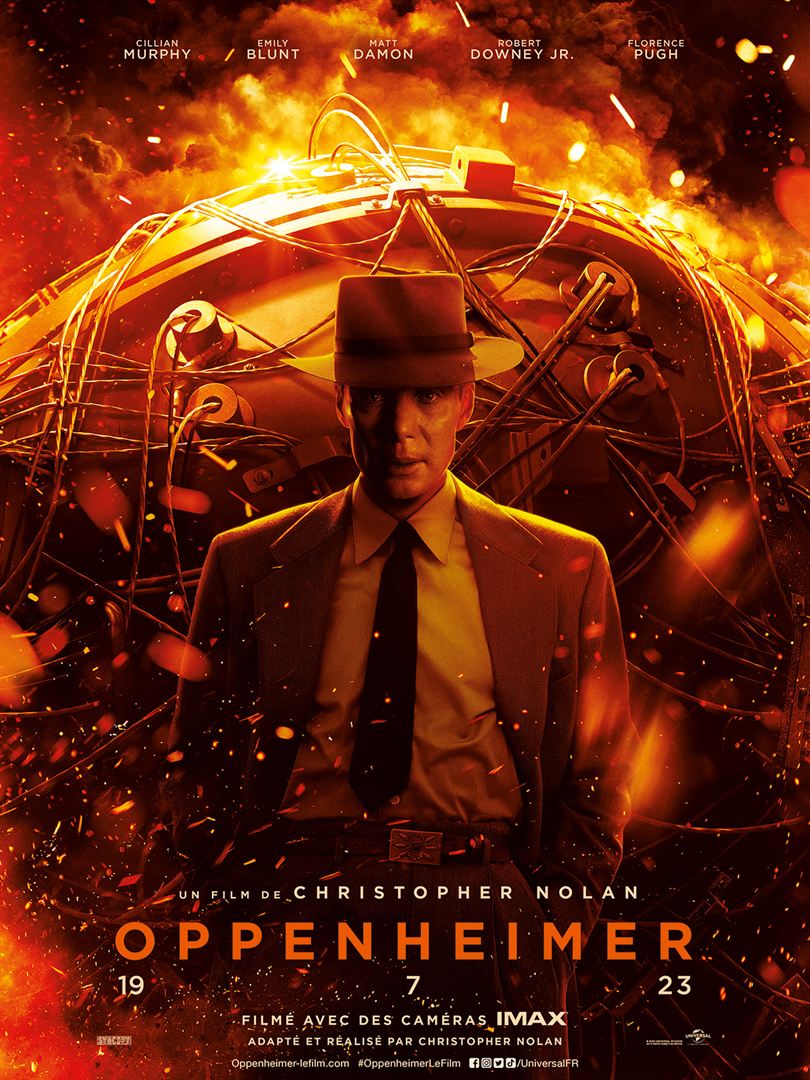 oppenheimer-affiche Film Caravage