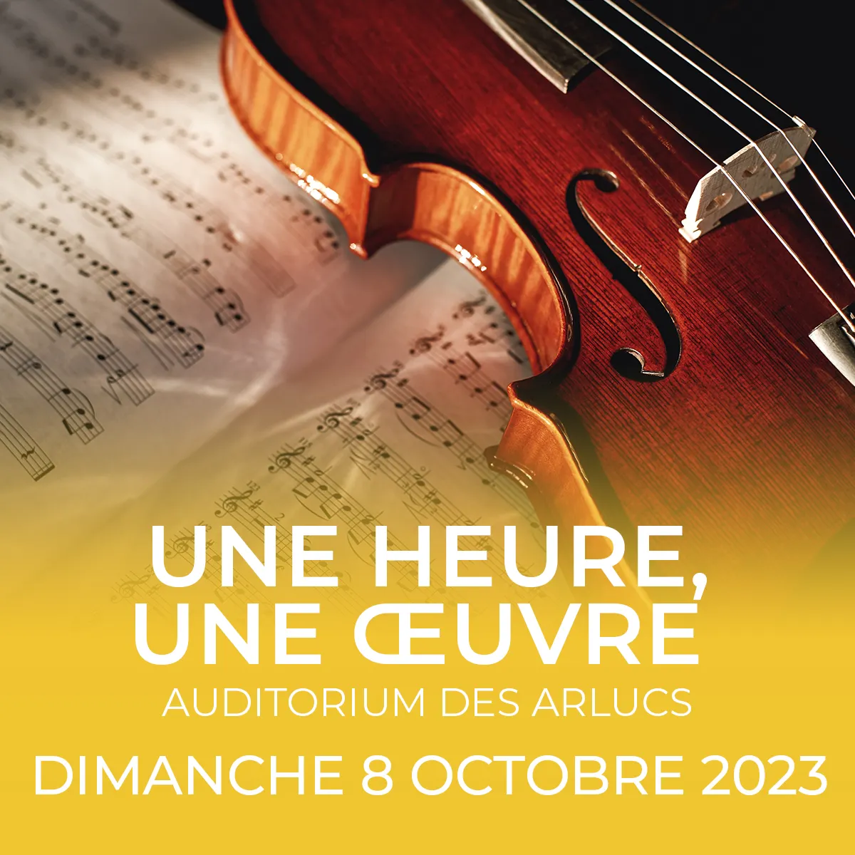 une heure une oeuvre