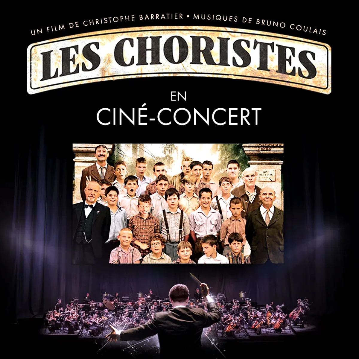 Les Choristes - Les Choristes En Concert (DVD, 2005)