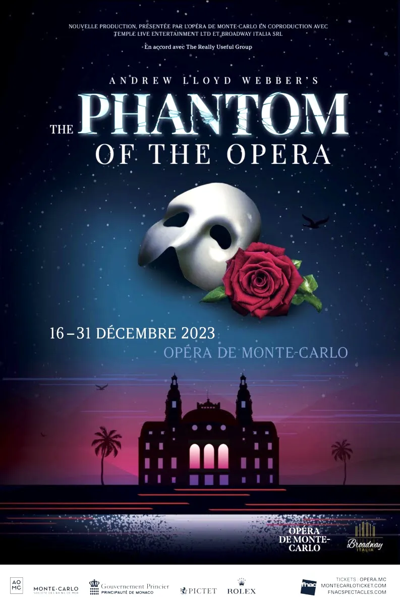 phantom opera monte carlo Opéra Monaco