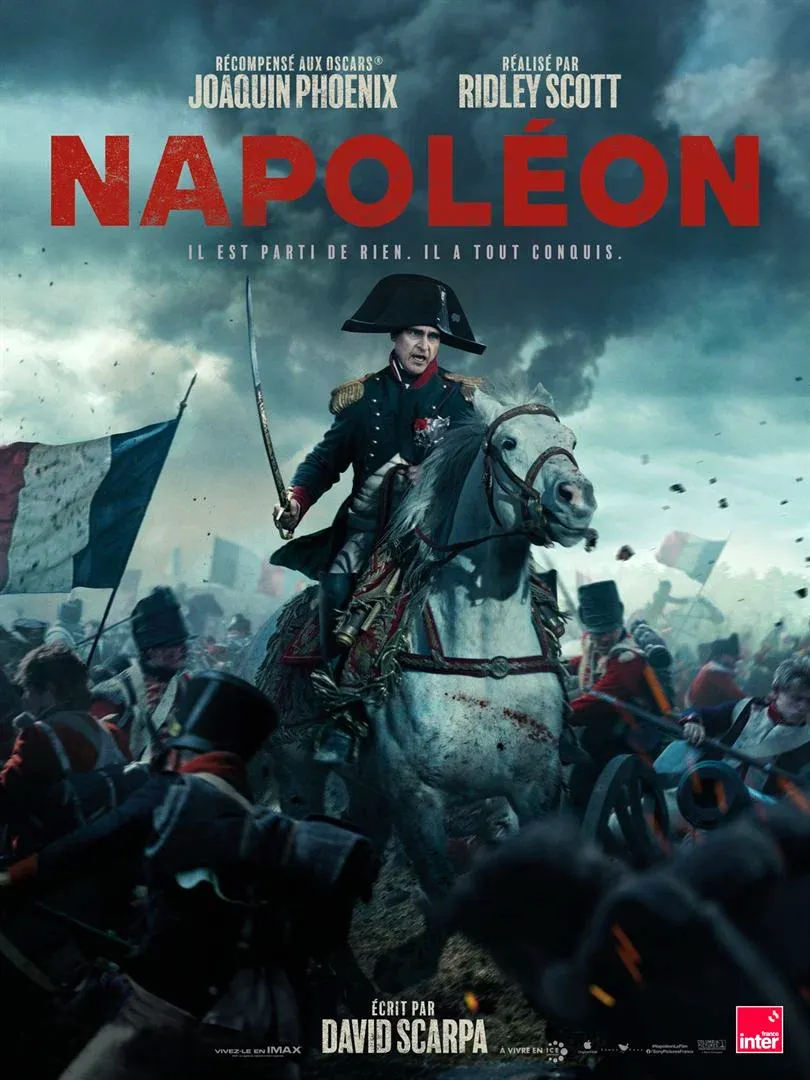 Napoleon Ridley Scott Affiche 2023 Film Caravage