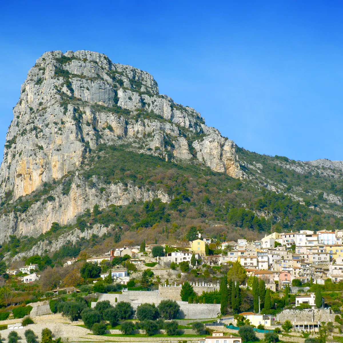 Sommet Le Baou et St Jeannet