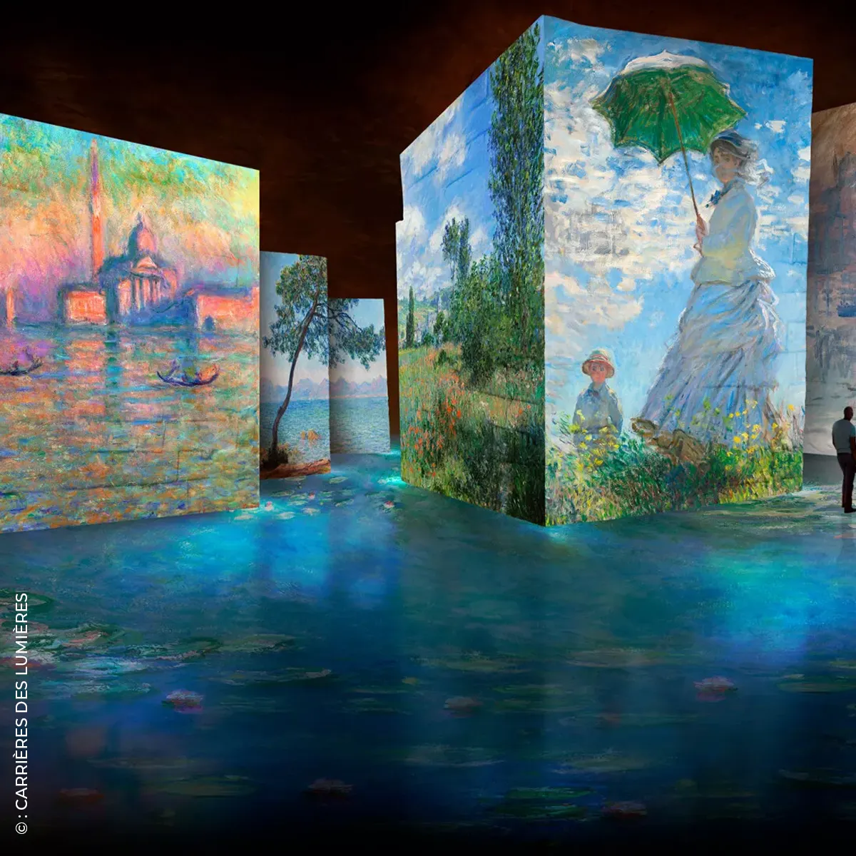 carrières de lumières