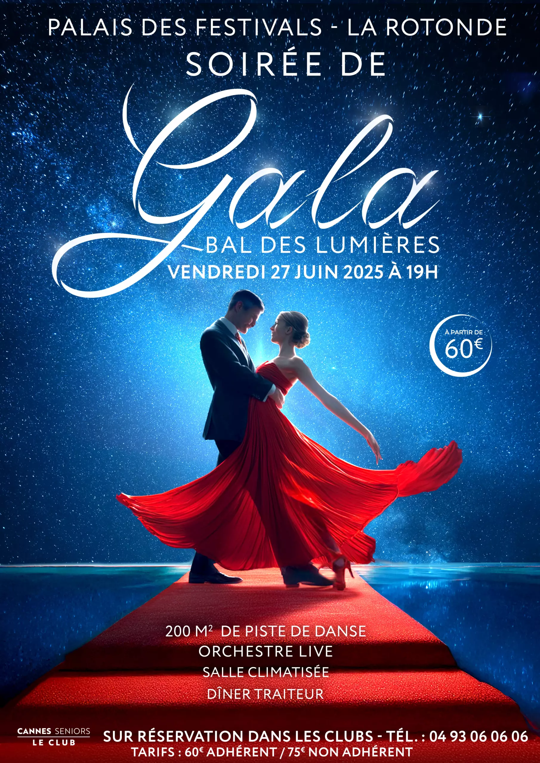 Soiree-de-Gala-Bal des Lumières 2025 Soirée de Gala