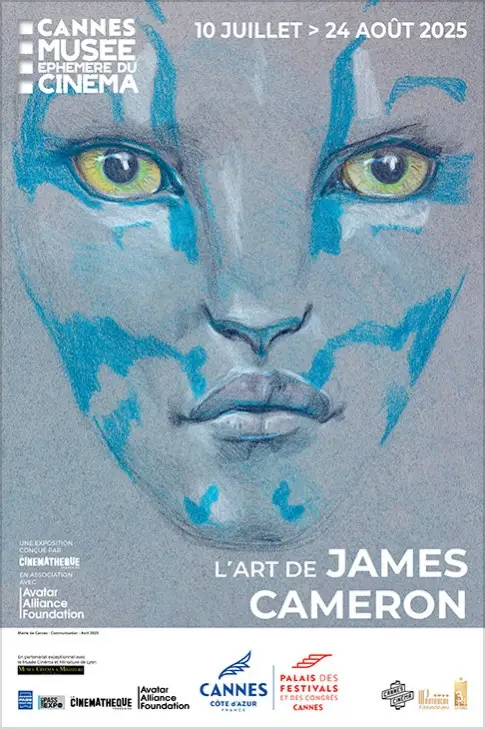 Ate de James Cameron Cannes L'Art de James Cameron
