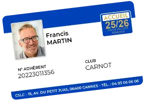 Accueil Carte 25-26 Adhésion Accueil