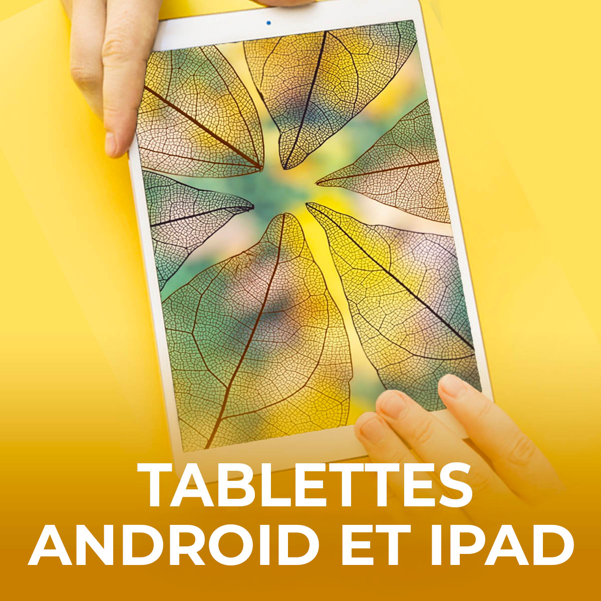 Tablette Android et iPad