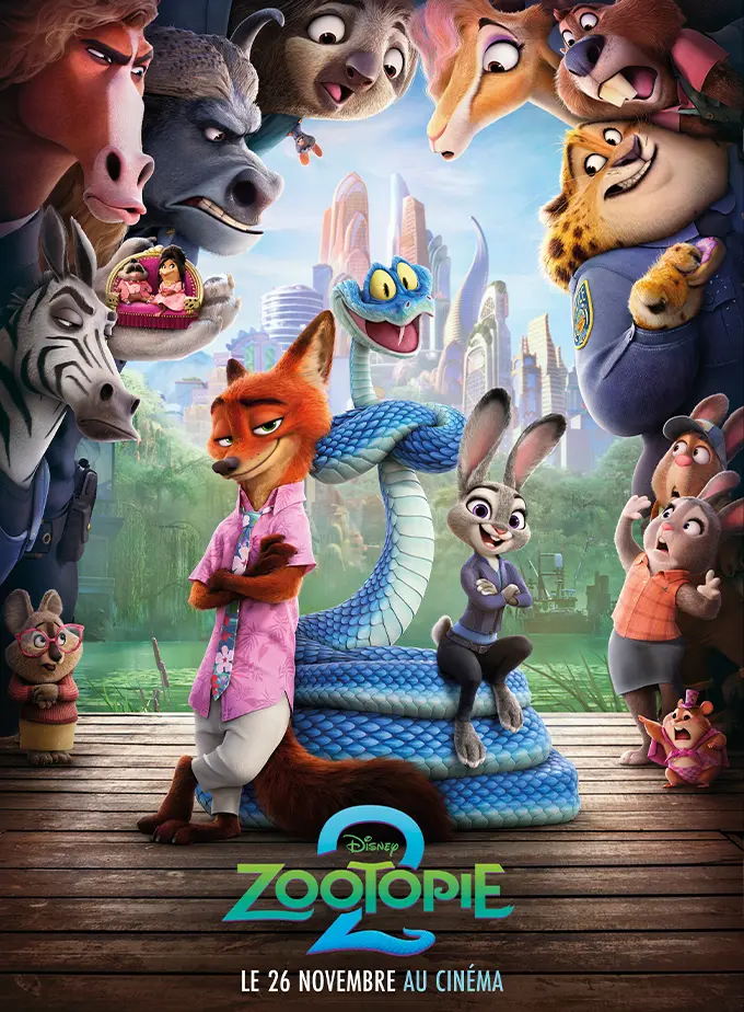 zootopie-2 Affiche Film