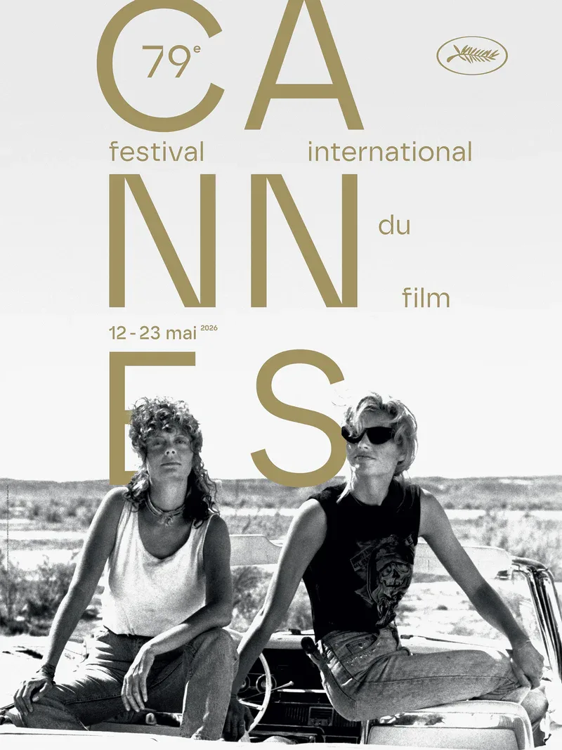Affiche Festival de Cannes 2026 Cannes Ecrans Seniors