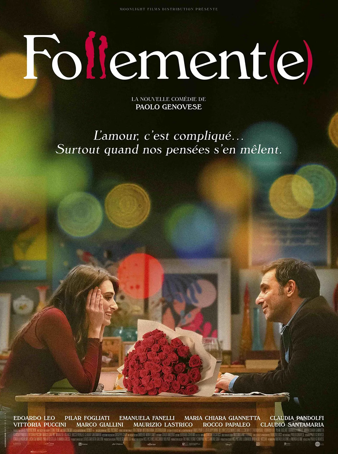 Affiche Follemente