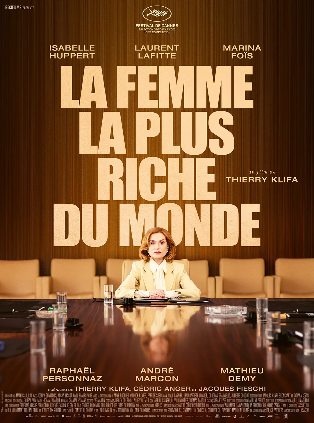 Affiche La Femme la plus riche du monde