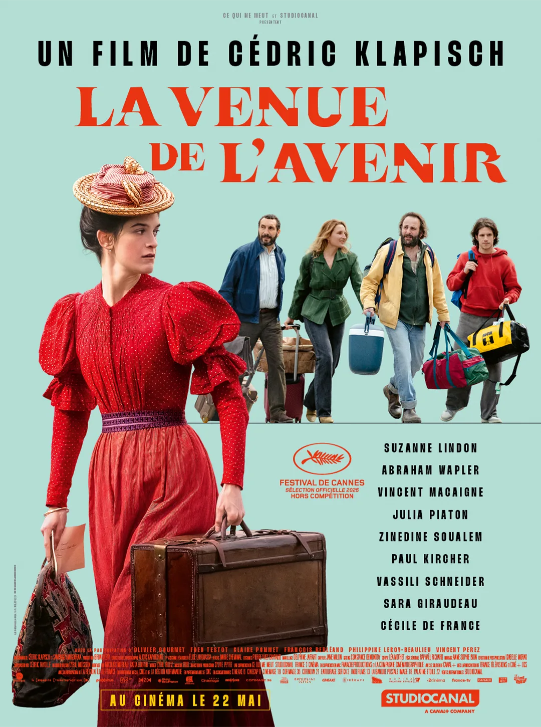 Affiche La Venue de l'avenir