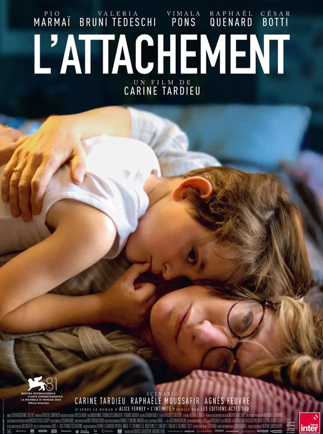 Affiche L’Attachement