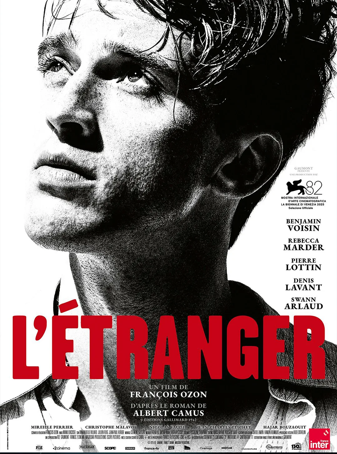Affiche L’Étranger