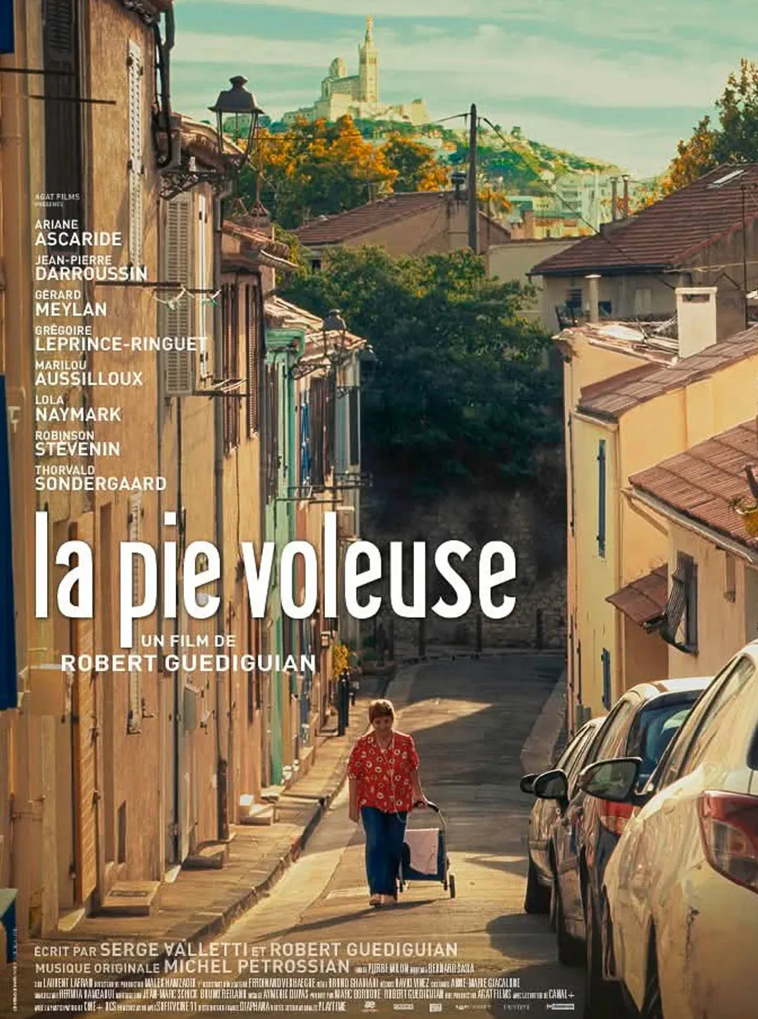 Affiche La Pie voleuse