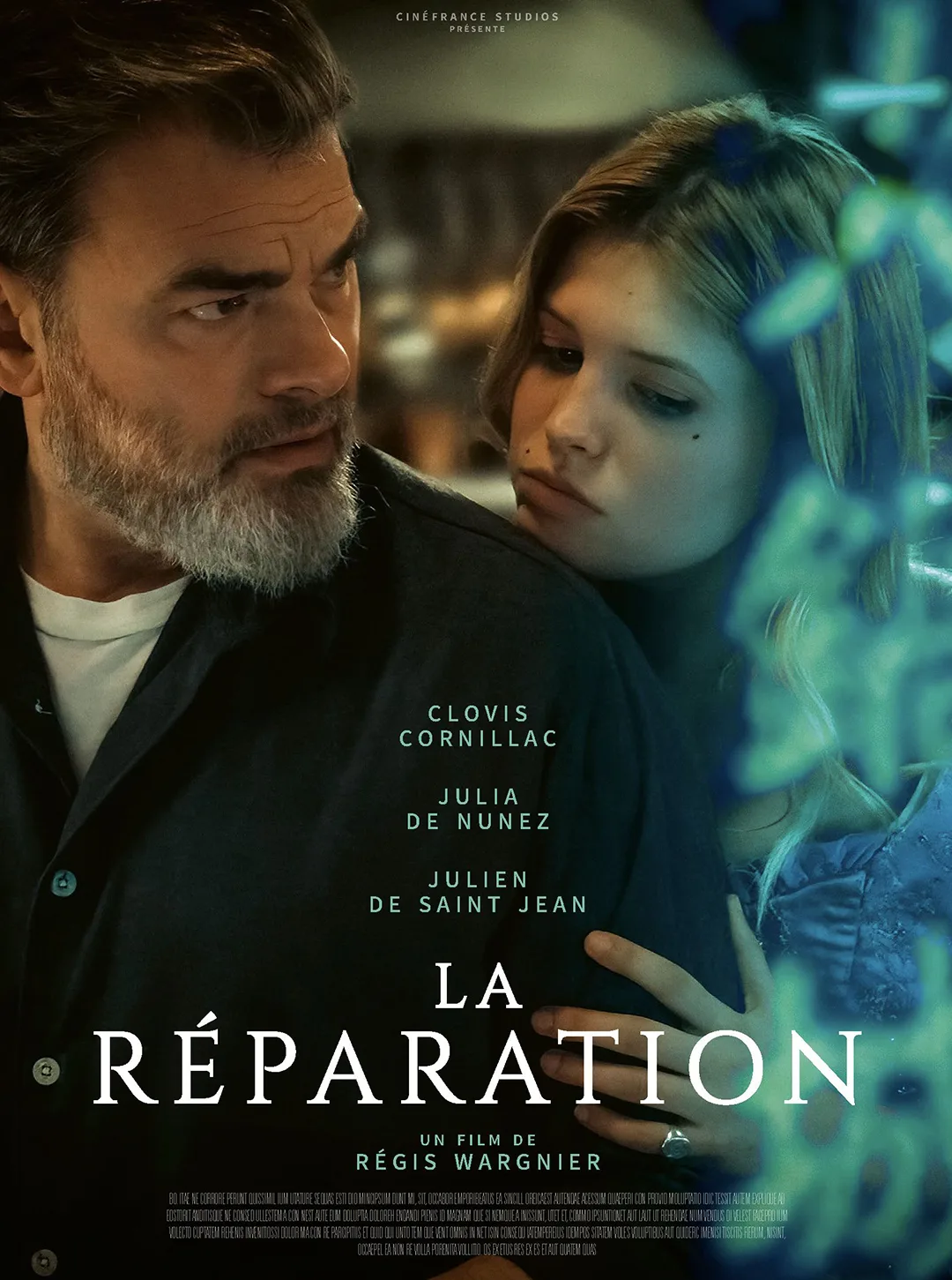 Affiche La Réparation