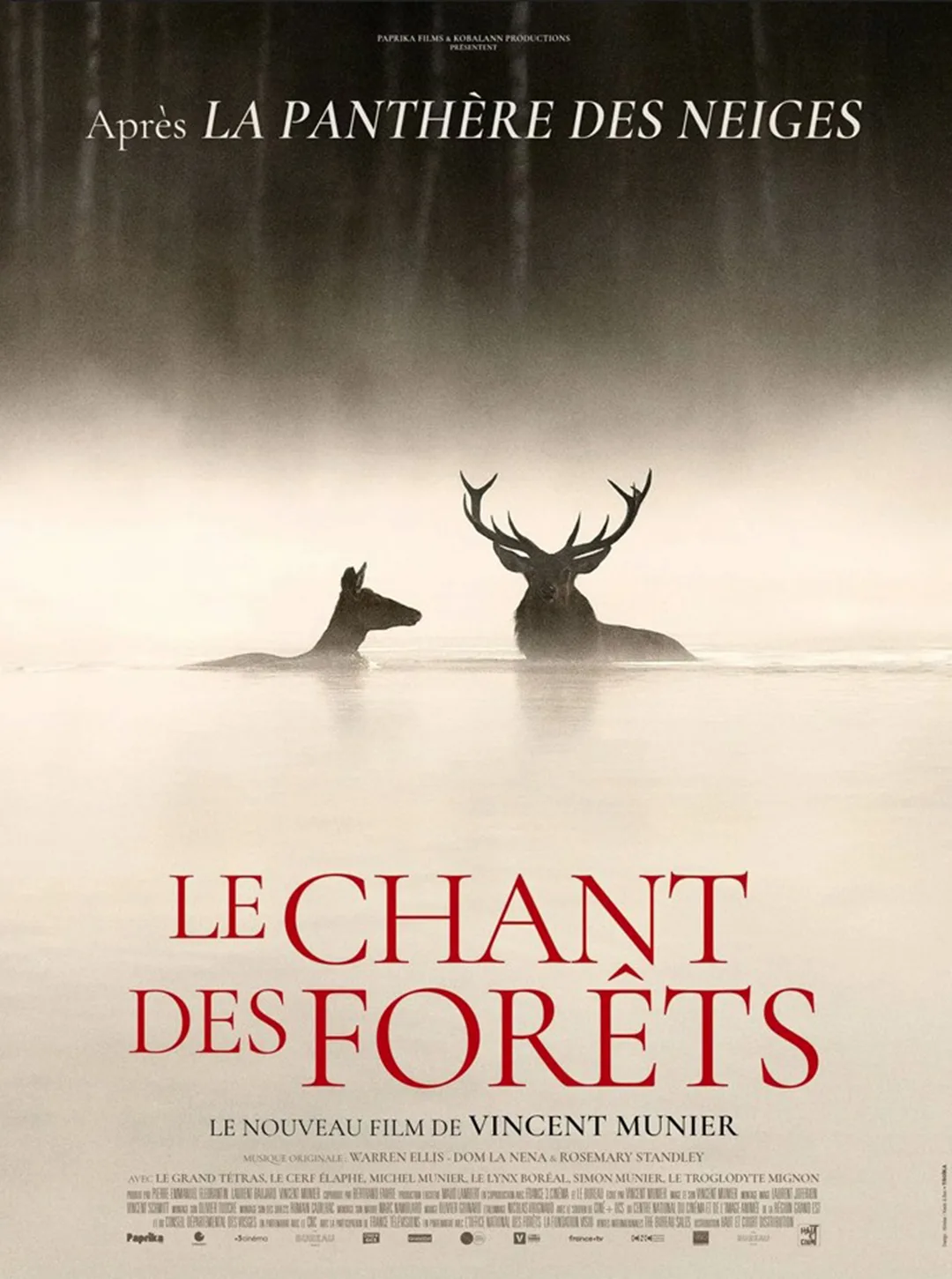 Affiche Le Chant des forêts