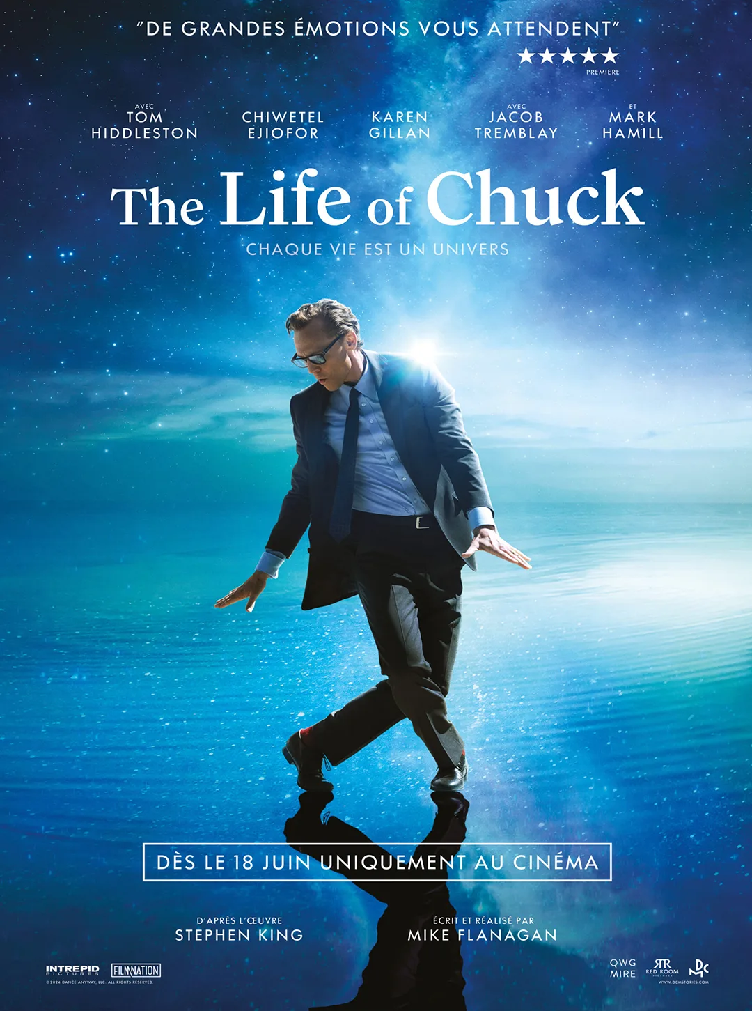 Affiche Life of Chuck