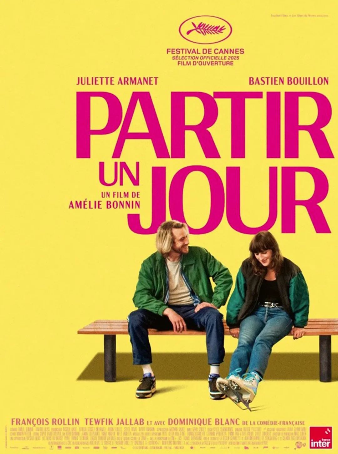 Affiche Partir un jour