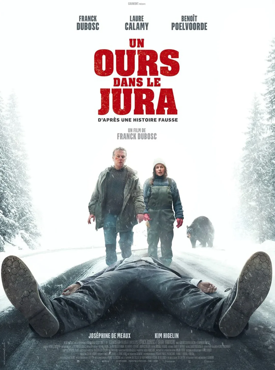 Affiche Un ours dans le jura